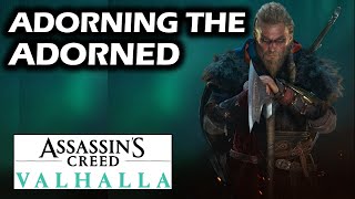 Adorning The Adorned Walkthrough  Snotinghamscire  Assassins Creed Valhalla [upl. by Pardoes]