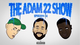 The Adam22 Show 4 Talking Kanye and J Cole [upl. by Uthrop]