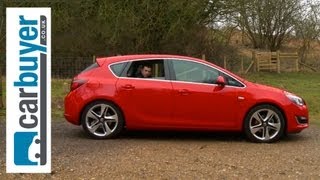 Opel  Vauxhall Astra hatchback 2013 review  CarBuyer [upl. by Anwad345]