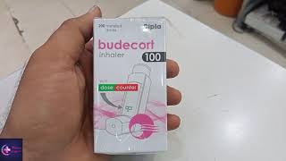 Budecort 100 inhaler uses  Budesonide  Preventer For Asthama  बुडकोर्ट 100 इनहेलर का उपयोग [upl. by Katzman]