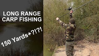 The Road To 150  My Journey To Long Range Carp Fishing  Episode 1 [upl. by Evaleen]