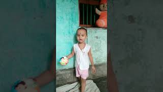 Chand uthechhe phul phutechhe Bengali rhyme । bengalirhymes cutebaby shortsviral shortvideos yt [upl. by Kimitri981]