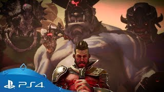 Extinction  Launch Trailer  PS4 [upl. by Meerak]