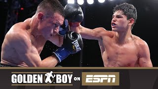 Golden Boy On ESPN Ryan Garcia vs Jayson Velez FULL FIGHT [upl. by Oringas]