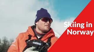 Skiing in Norway An American in Hemsedal [upl. by Latihs]