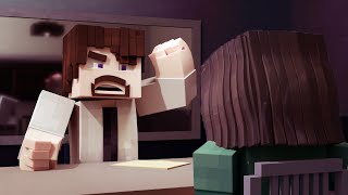 THE INTERROGATION  Minecraft FNAF Short Madman Shorts Episode 1 [upl. by Kendy792]