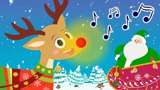 El Reno Rodolfo 🦌🎅 Canción popular de Navidad [upl. by Banky]