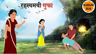 रहस्यमय गुफा  Rahasyamay Gufa  Hindi Stoties  Cartoon  Moral story  Hindi Kahaniyan Kahani Hub [upl. by Bruni]