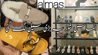 almas Shoes Flat 50 amp 40 oFF  almas Shoes Sale 2024 [upl. by Eninotna]