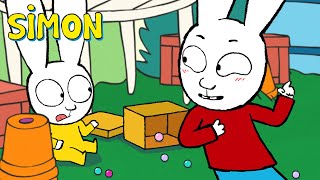 Simon et Gaspard en mission fraises géantes 🍓😱🤖  Simon Superlapin  Épisodes Complets 30m S4 [upl. by Okimuy]