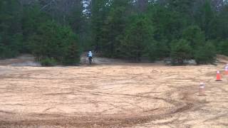 Training Schools Dirt Bike Training Ryder Lafferty Dual SportMotocrossEnduroHare Scramble [upl. by Edasalof]