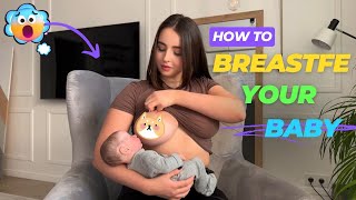 Breastfeeding Tips with Suzy 🥰 [upl. by Narok315]