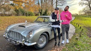 TESTING GADGETS ON 4M JAMES BOND ASTON MARTIN  ft Craig David [upl. by Drhacir]