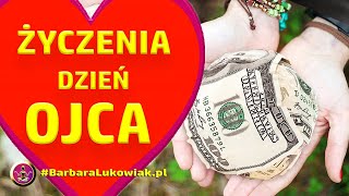 🌹 Życzenia dla Ojca  Wiersz dla Ojca od Córki  Dzień Ojca 2024  Życzenia na Dzień Taty ❤️ [upl. by Tate]