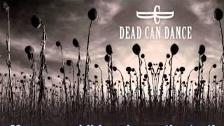 Dead Can Dance  Amnesia Video with Lyrics Anastasis 2012 [upl. by Stevenson]