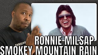 First Time Hearing  Ronnie Milsap  Smokey Mountain Rain Reaction [upl. by Hamehseer353]