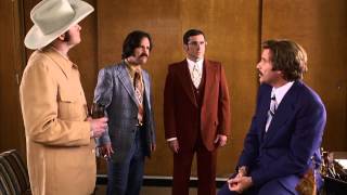 Ron Burgundy and the Channel 4 News team  Afternoon Delight cutscene [upl. by Wertheimer]