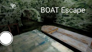 Granny 2 Boat escape in easy mode [upl. by Martin]