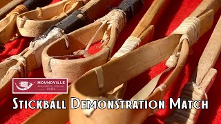 Stickball Demonstration Match Montage [upl. by Ressler]