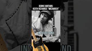 The Story of Keith Richards Micawber Guitar [upl. by Cocke632]