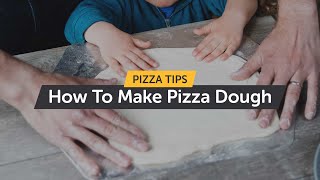 How To Make Pizza Dough At Home  by Ooni Pizza Ovens [upl. by Ybbob]