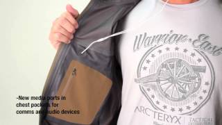 Arcteryx LEAF NEW Alpha Jacket GEN 2  TD Product DEMO [upl. by Akinas]