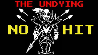 UNDYNE THE UNDYING NO HIT [upl. by Ylekalb]