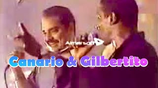 🌴🔥 Jose Alberto El Canario amp Gilberto StaRosa Curaçao Salsa 99’LisandroYSuTratadoOficial [upl. by Nahtanha]