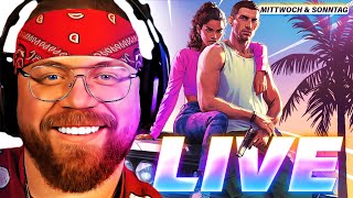 🟣LIVE🟣 GTA 6 neuer LEAK  ALLE Infos Trailer 2 Gameplay neue Fakten  Details  GTA 4 Story [upl. by Neelhtakyram]