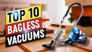 Best Bagless Vacuum 2022  Top 10 Bagless Vacuums [upl. by Noivaz]