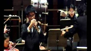 Hummel Trumpet Concerto in Eb 3rd Mov with YST Orchestra [upl. by Trainer]