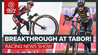 Breakthrough Ride At Tabor amp The Return Of Wout van Aert  GCNs Racing News Show [upl. by Enialahs]