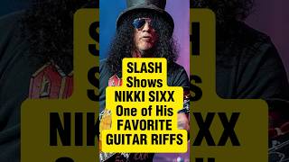 Slash amp Nikki Sixx Hanging ampPlaying Guitar gunsnroses motleycrue nikkisixx guitar hardrock [upl. by Hirasuna917]