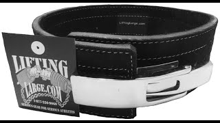 LiftingLarge Economy Lever Belt Review [upl. by Ernaldus]