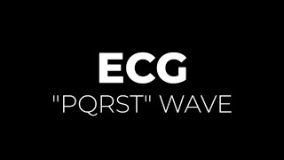 ECG PQRST WAVE [upl. by Starks]