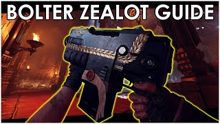 A Complete Guide To BOLTER Zealot  Build Guide  Become An AC130  Magdump The World [upl. by Arodnahs]