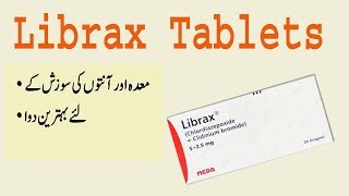 Librax tablet Librax tablet uses in urdu  Chlordiazepoxide 5mg [upl. by Staley]