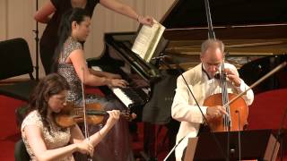 Schumann Piano Quartet in Eb Major Op 47 III Andante cantabile BCMF 2014 [upl. by Ert]