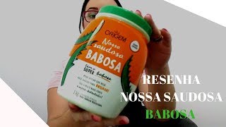 NOSSA SAUDOSA BABOSAORIGEM NAZCA [upl. by Aneeh]