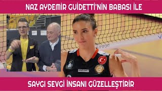 Naz Aydemir  Giovanni Guidetti ve Babası [upl. by Buckingham]