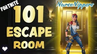 Fortnite 101 Escape Room by pun69 [upl. by Dorree]