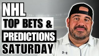 NHL SATURDAY PROFIT HUNT  12 FULL BREAKDOWNS  NHL TOP BETS amp PREDICTIONS [upl. by Anihc]