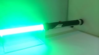 OR Qui Gon Jinn Lightsaber [upl. by Marilyn]