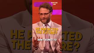 Seth Rogen didnt EXPECT to PREDICT the future in this way storytime sethrogen predictions [upl. by Ebba]