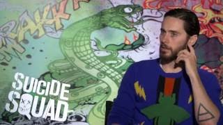 Interview  How Jared Leto Created The Joker for quotSuicide Squadquot [upl. by Sarine]