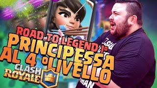 Road To Legend 1° Principessa al 4Che Roba [upl. by Anelagna]