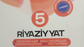 Güvən riyaziyyat 5ci sinif Səhifə 2324 [upl. by Ahcas175]