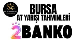 8 Kasım 2024 Cuma Bursa At Yarışı Tahminleri NET BANKOLAR [upl. by Frost]