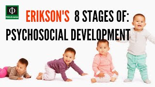 Erikson’s Eight Stages of Psychosocial Development [upl. by Bopp]