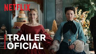 A Imperatriz  Trailer oficial  Netflix [upl. by Hadeehuat]